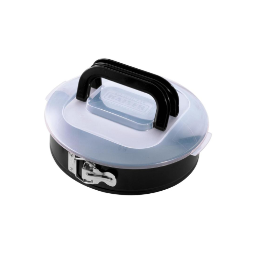 Kaiser Bake & Take Kelepçeli Kapaklı Yuvarlak Kek Kalıbı 26cm (Teşhir & Outlet)