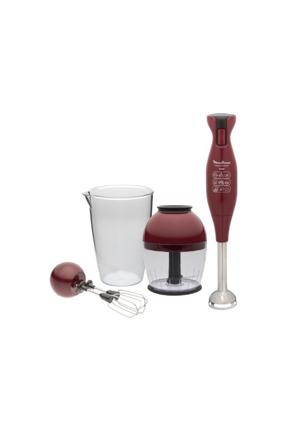 Moulinex Masterblend DD1145 700W Blender Seti (Teşhir & Outlet)