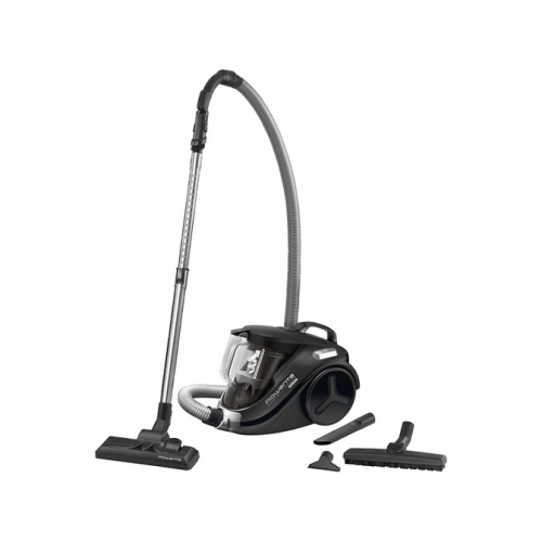 Rowenta RO3755 Compact Toz Torbasız Süpürge Siyah (Teşhir & Outlet) - 2211400485