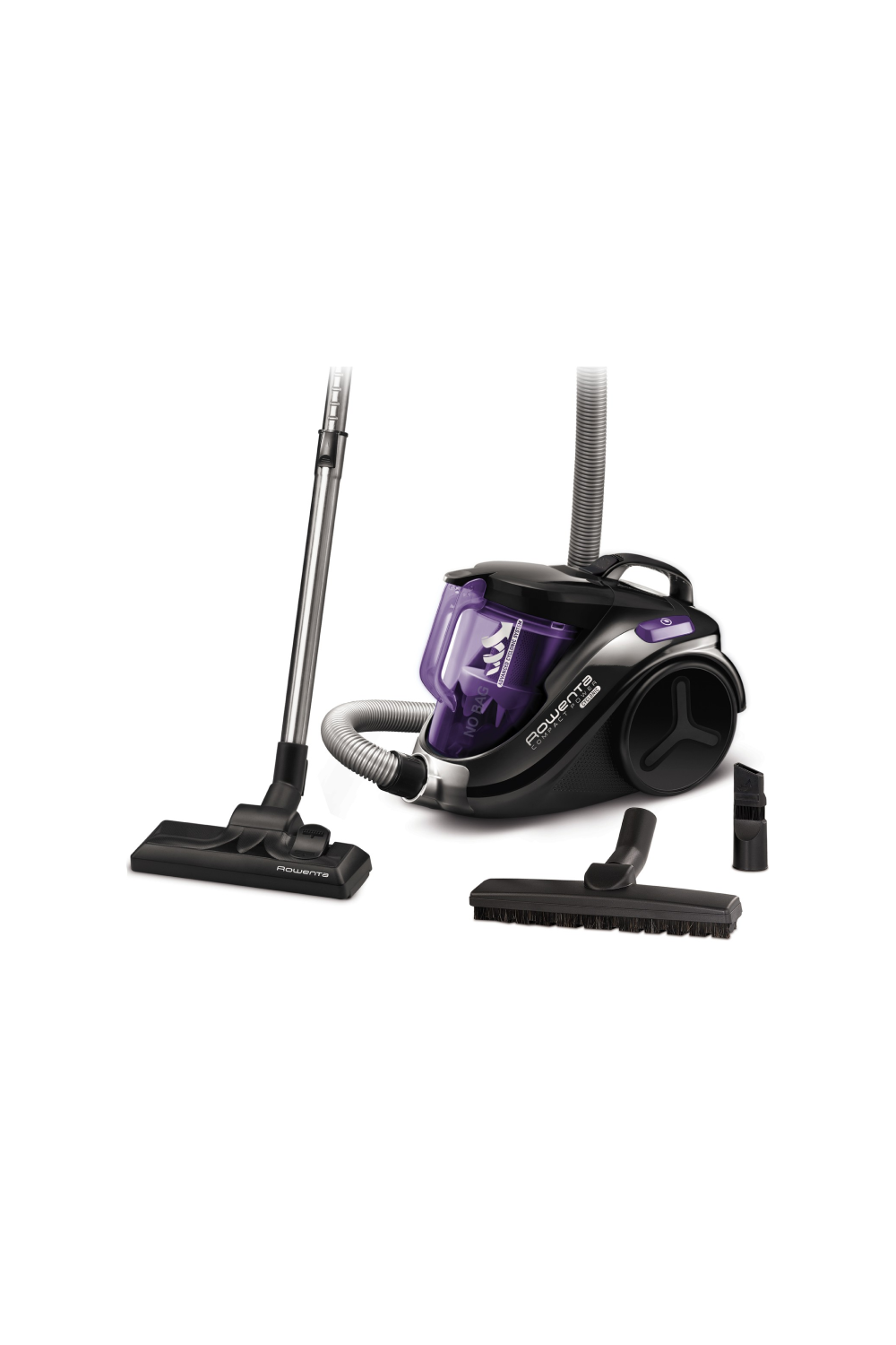 Rowenta RQ3719 Compact Power Cyclonic Toz Torbasız Elekrikli Süpürge 750W (Teşhir & Outlet)
