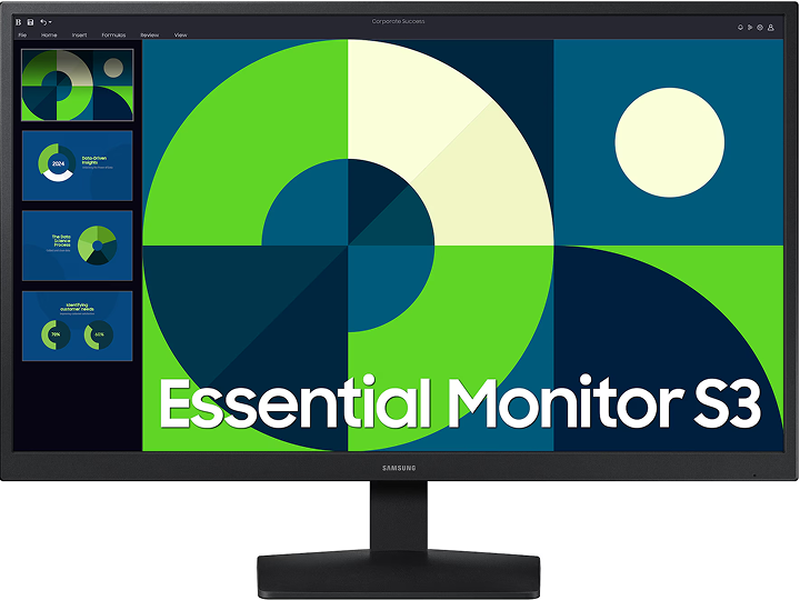 Samsung Essential 22'' S3 S31D 5 ms LS22D310EAUXUF Monitör | Yenilenmiş Ürün
