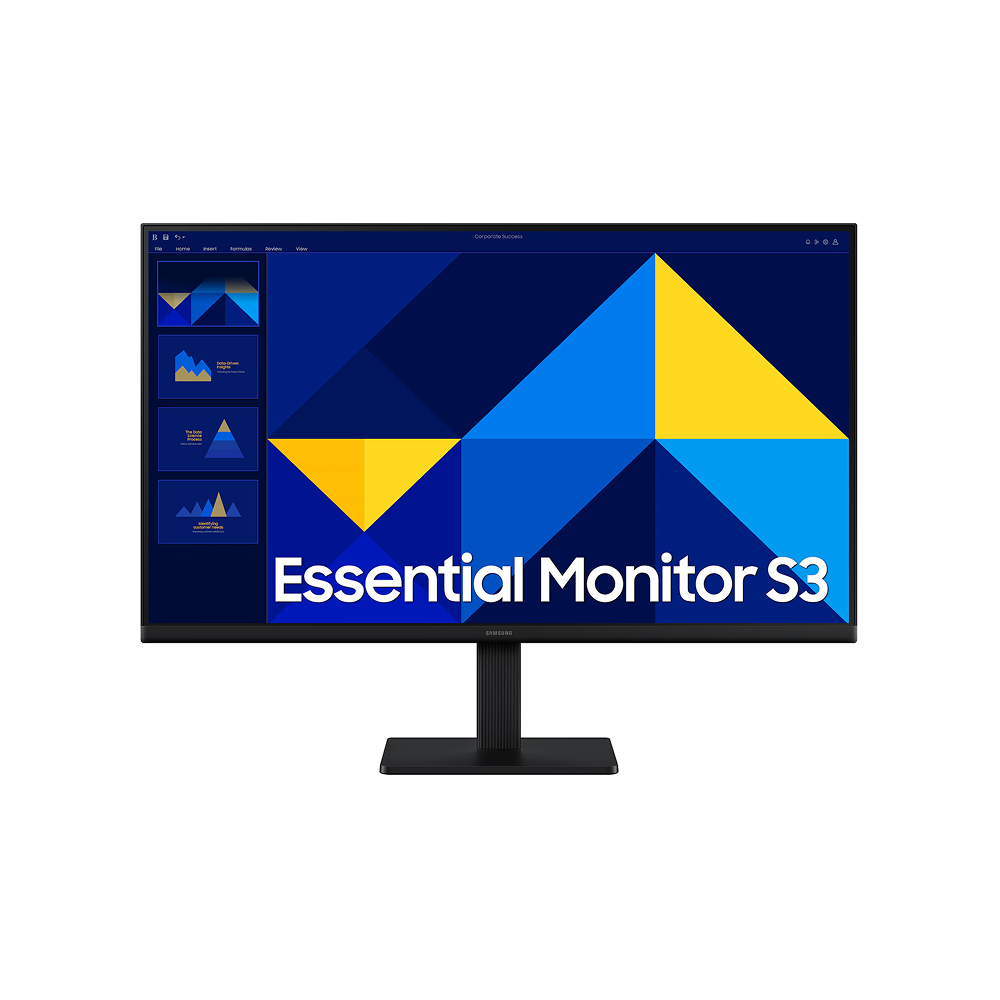 Samsung Essential 27'' 5 ms Full HD IPS 100 Hz LS27D300GAUXUF S27D300G Monitör  | Yenilenmiş Ürün