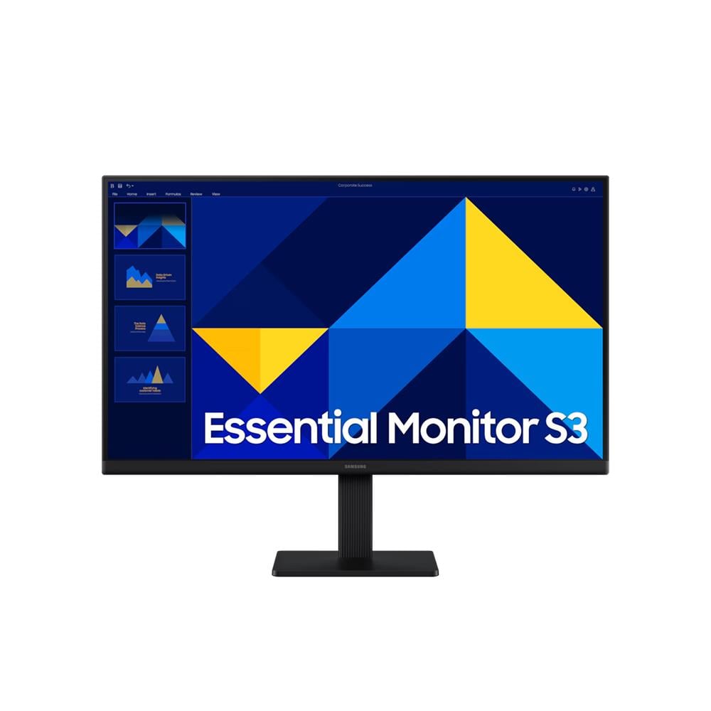 Samsung Essential S3 22'' FHD Monitör LS22D300GAUXUF | Yenilenmiş Ürün
