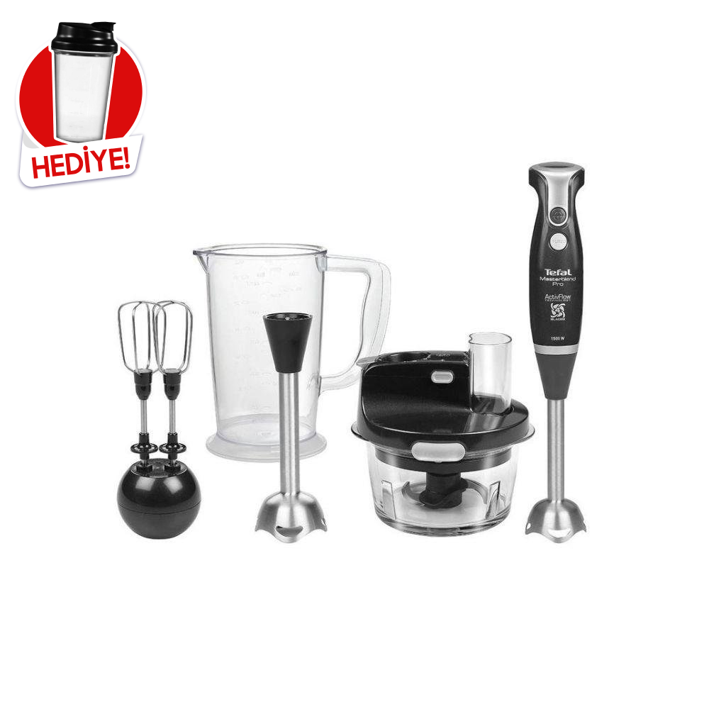 Tefal Activflow Pro Extreme 1.5L Siyah Blender Seti (Teşhir & Outlet)