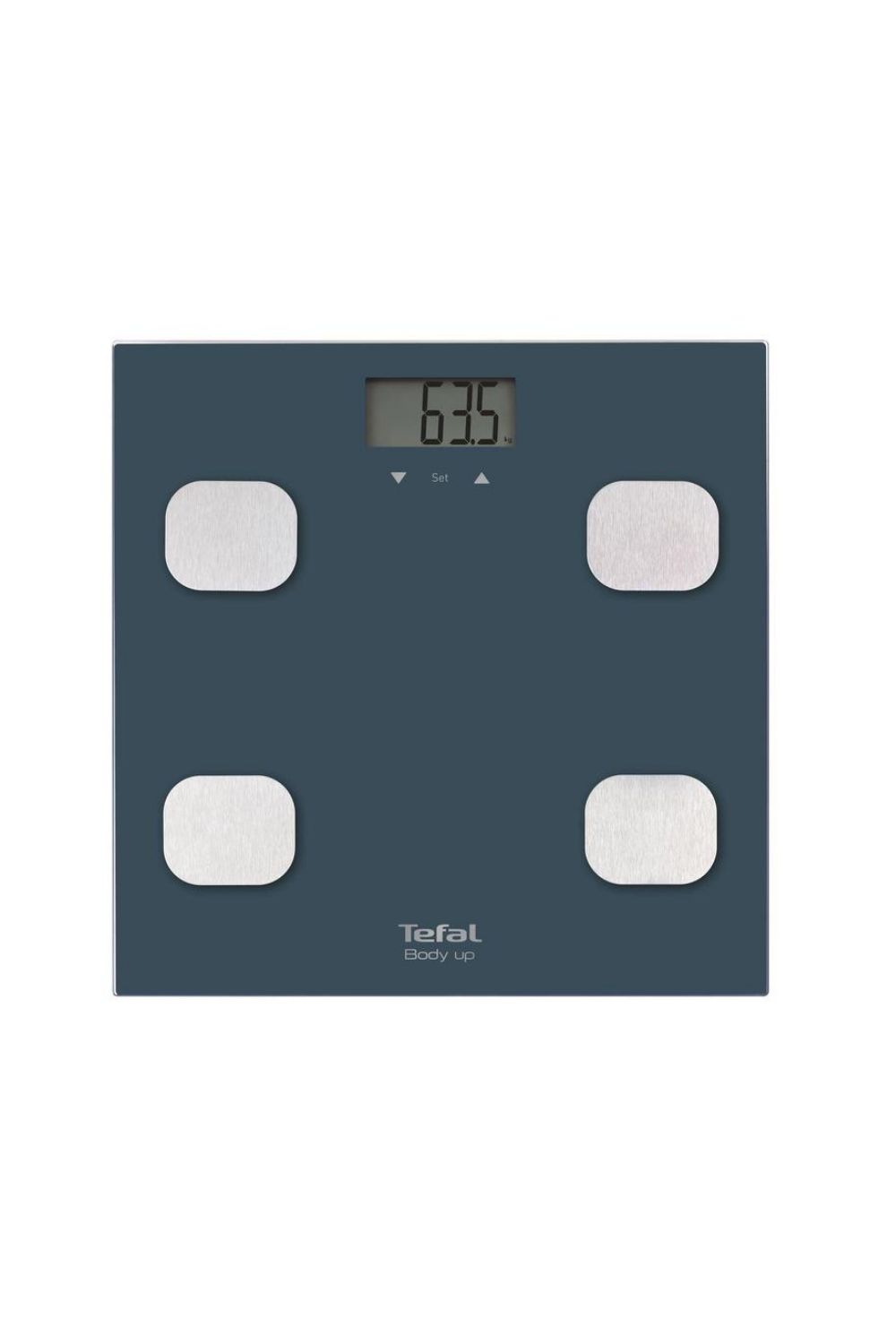 Tefal BM2520 Body Up Yağ Ölçerli Banyo Tartısı (Teşhir & Outlet)