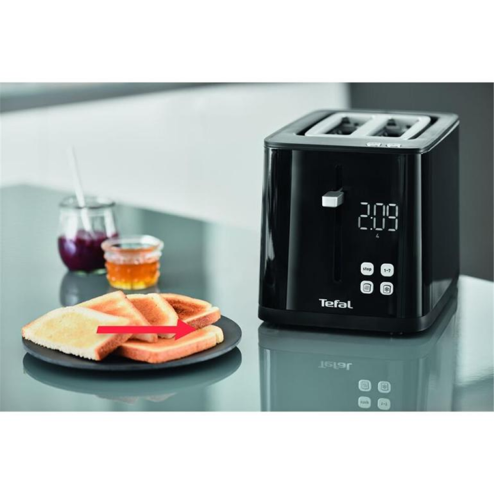 Tefal Display Digital TT640810 Ekmek Kızartma Makinesi (Teşhir & Outlet)