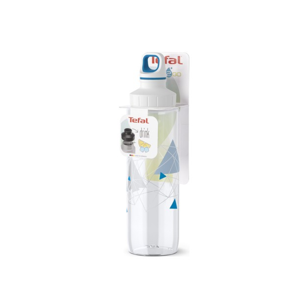 Tefal Drink2Go Tritan Matara Geometri (Teşhir & Outlet)