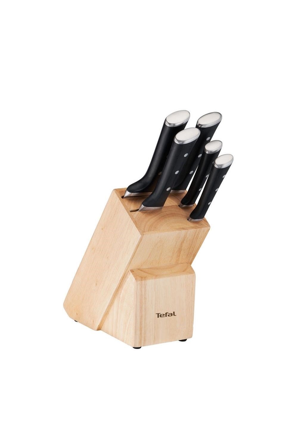 Tefal K232S5 Ice Force Ahşap Standlı Bıçak Seti (Outlet)