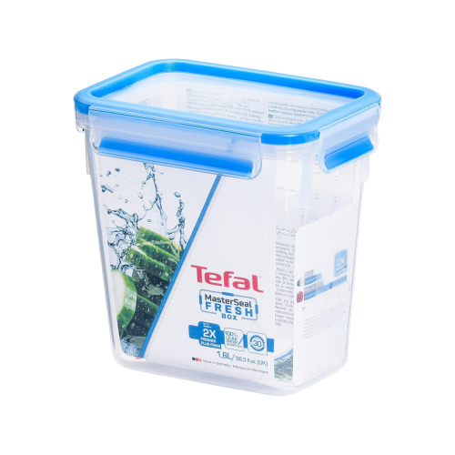 Tefal K30219 Masterseal Fresh Saklama Kabı 1,6L (Teşhir & Outlet) - 3100518019