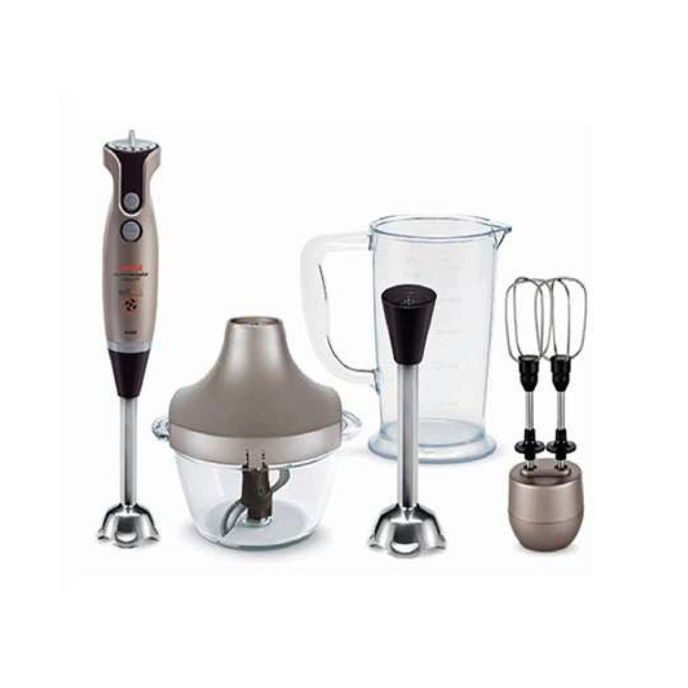 Tefal Masterblend Activflow Power Gümüş Blender Seti 1000W (Teşhir & Outlet)