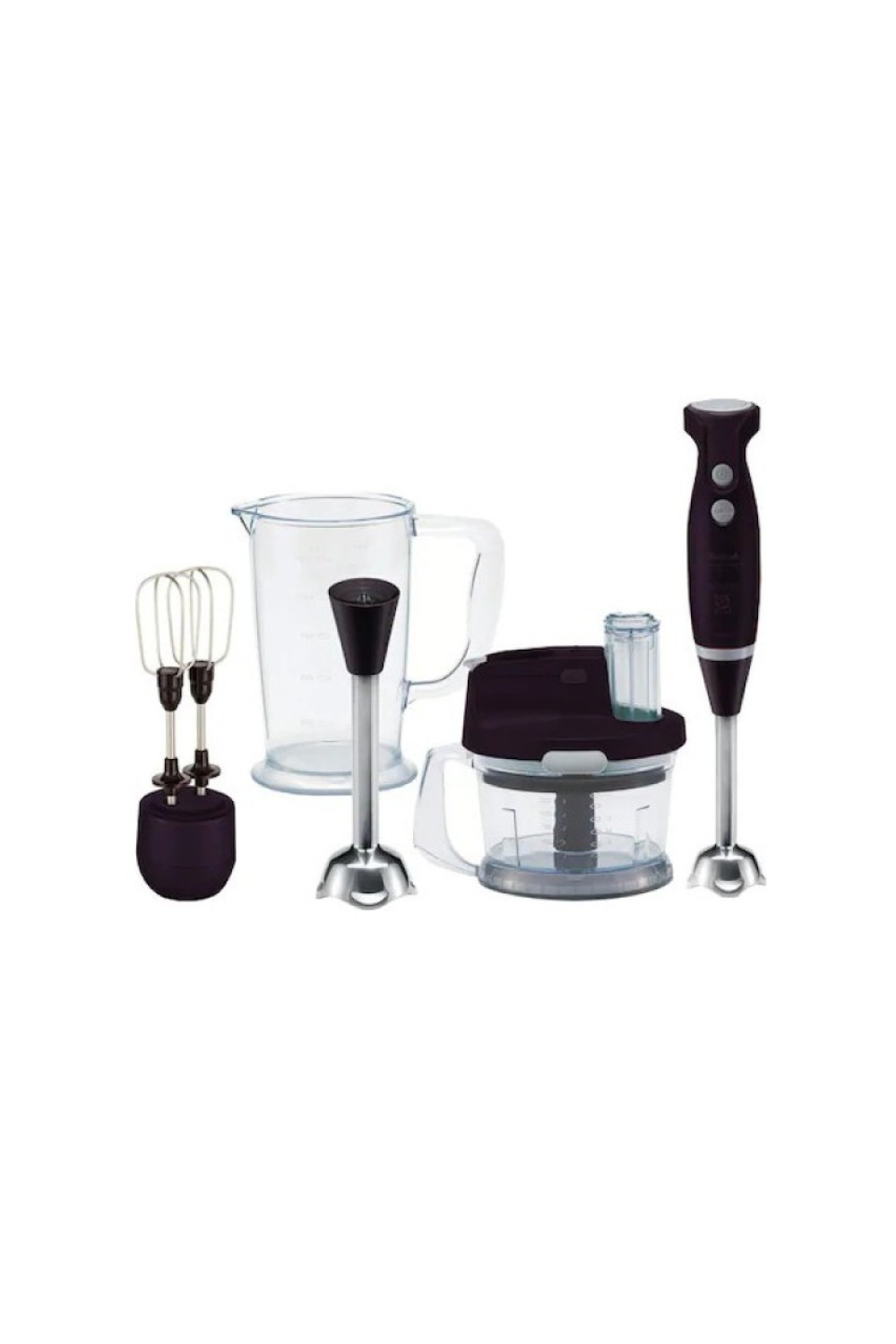 Tefal MasterBlend Activflow Pro Mor Blender Seti 1000W (Teşhir & Outlet)