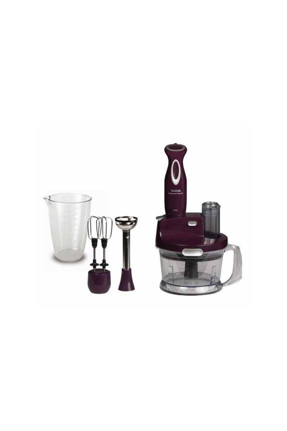 Tefal Masterblend Multiblender Pro Mor Blender Seti 1000W (Teşhir & Outlet)