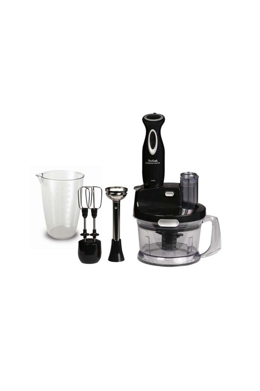 Tefal Multiblender Pro Siyah Blender Seti 1000W (Teşhir & Outlet)