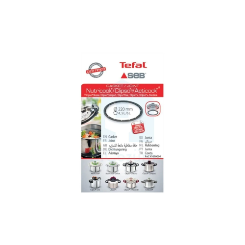 Tefal Nutricook - Acticook - Clipso 4,5 - 6 Lt. Kapak Lastiği  (Teşhir & Outlet) - 1500981194