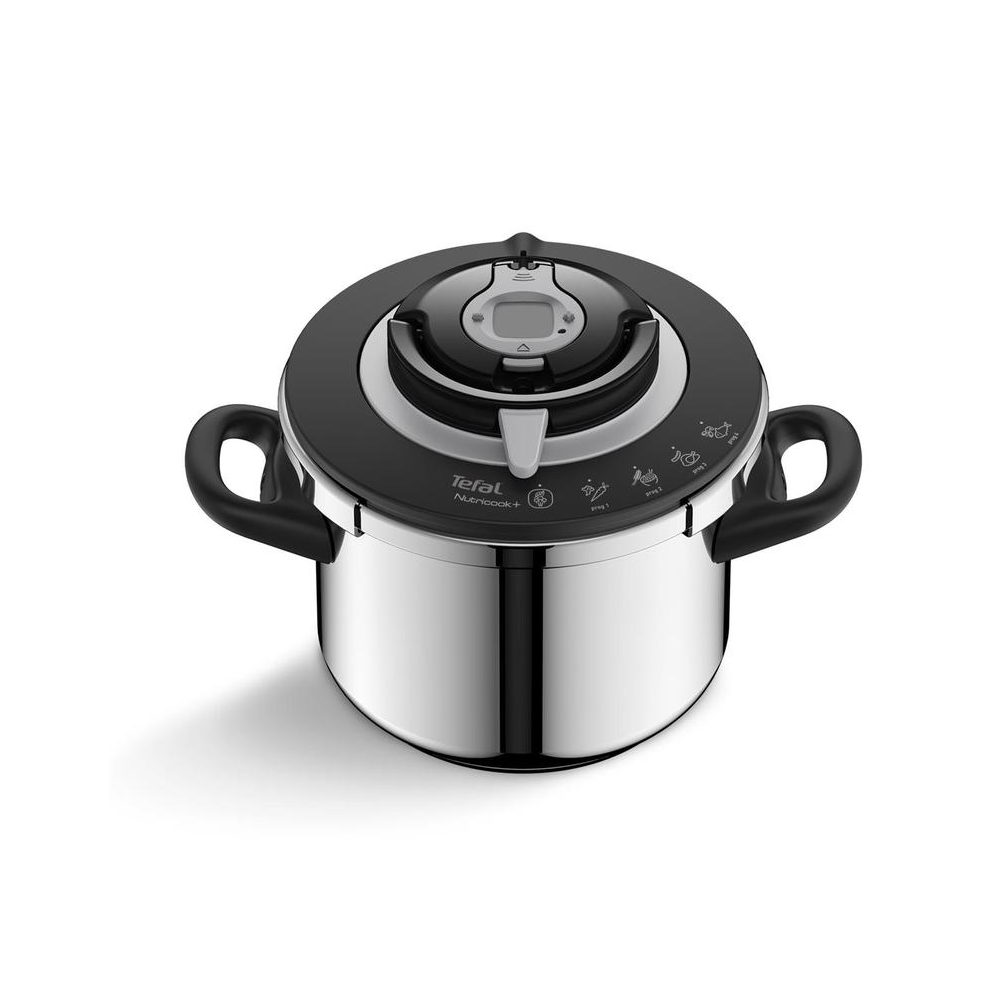 Tefal Nutricook+ Plus Düdüklü Tencere 6L (Teşhir & Outlet)