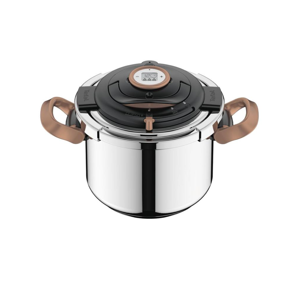 Tefal P44107 Clipso+ Precision Caramelle Düdüklü Tencere 6L (Teşhir & Outlet)