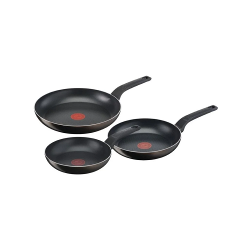 Tefal Titanium 1X Easy Cook&Clean 20/24/28 cm Tava Set (Teşhir & Outlet) - 2100120882