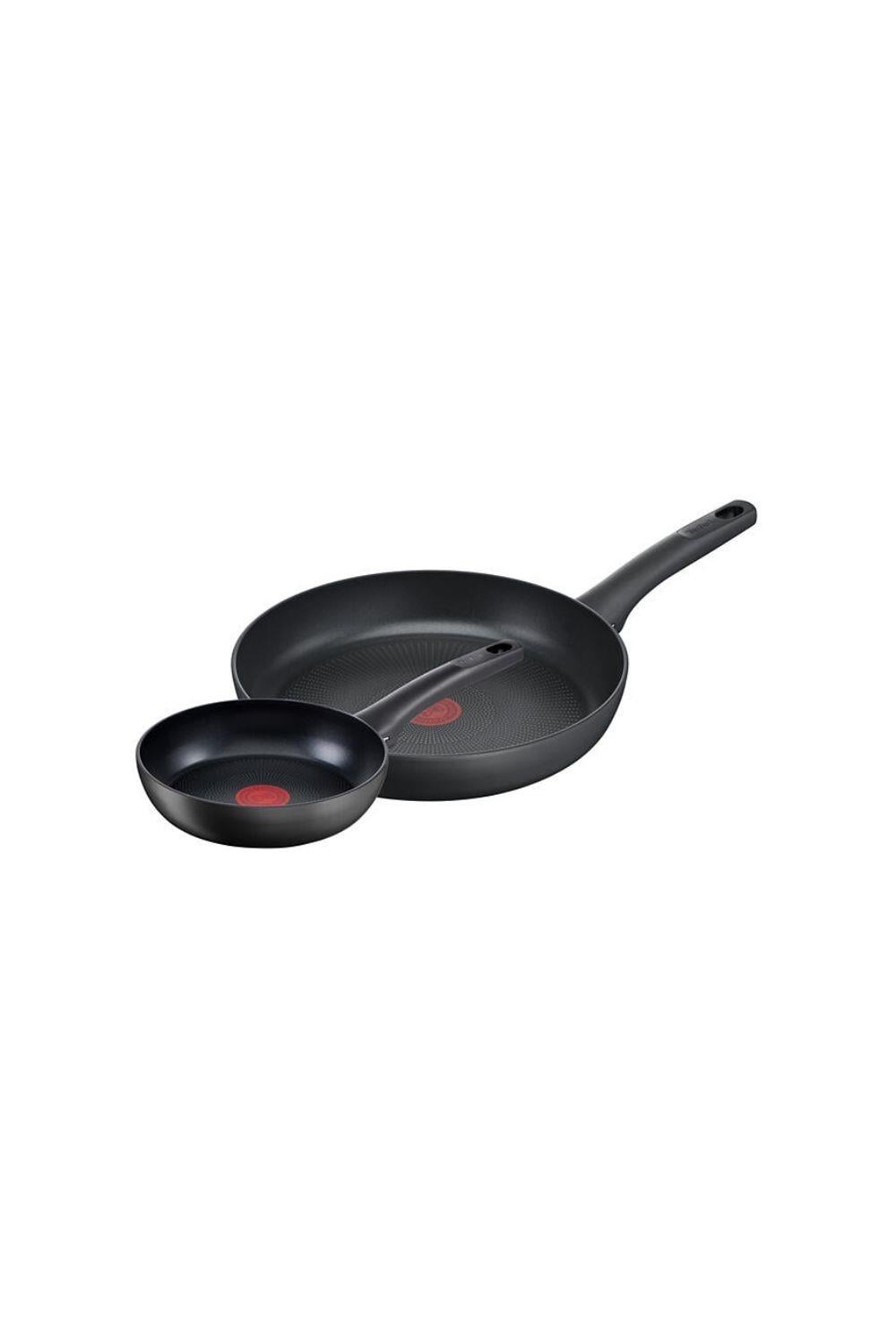 Tefal Titanium 3X Ultimate 22/28 cm Tava Set (Teşhir & Outlet)