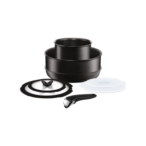 Tefal Titanium Ingenio Expertise Orta Set Siyah (Teşhir & Outlet)