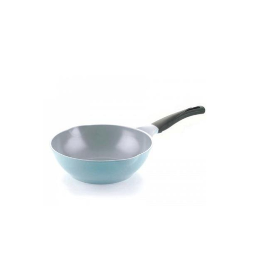 Tefal Titanium Mavi Chef Wok Tava 28 cm (Teşhir & Outlet) - 2100100493