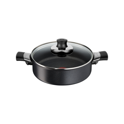 Tefal Titanium Talent Pro Kısa Tencere 26 cm (Teşhir & Outlet) - 2100107013