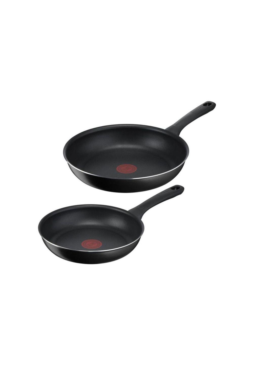 Tefal Titanyum 1X DaybyDay 2'li 20/26 cm Tava Set (Teşhir & Outlet)