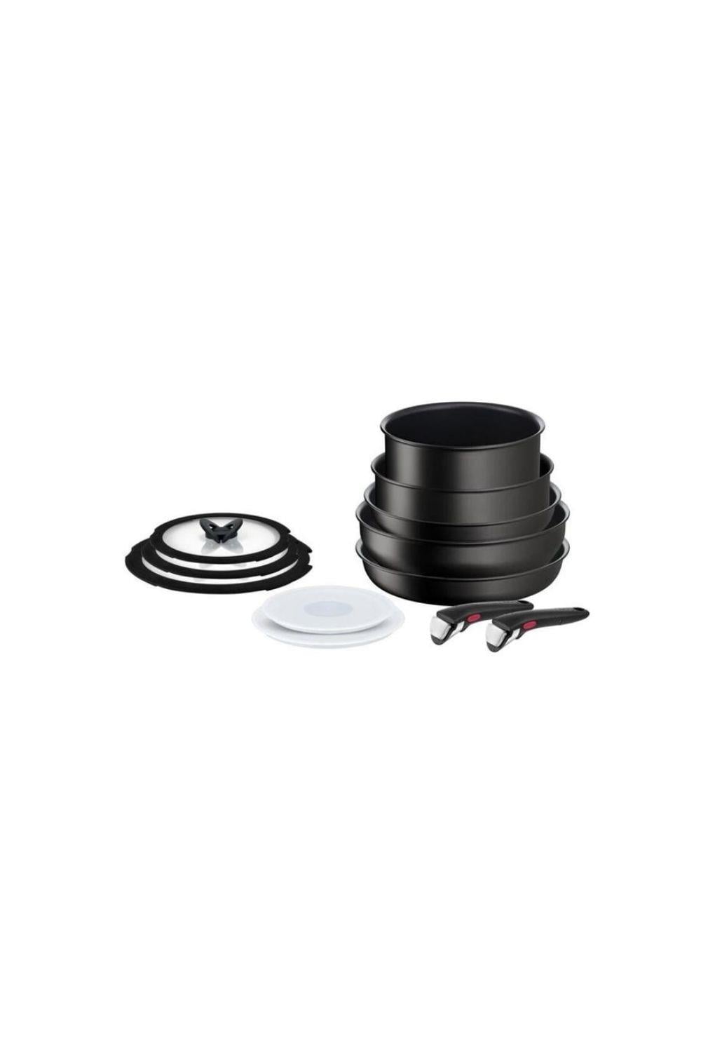 Tefal Titanyum 6X Ingenio Exception Büyük Set 12 Parça (Teşhir & Outlet)
