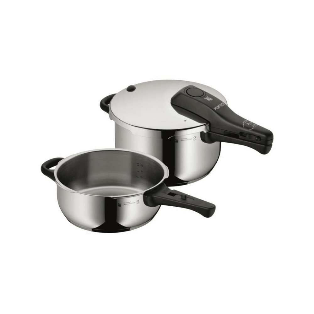 Wmf  Perfect Düdüklü Tencere Seti 4,5+3L (Teşhir & Outlet)
