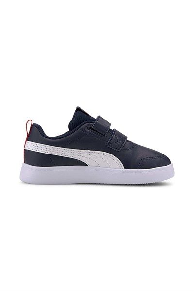PUMA ÇOCUK 37154301 Courtflex v2 V PS Peacoat-High Risk Red21Y37154301F-021Puma