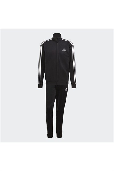 adidas ERKEK GK9651 M 3S TR TT TS BLACK/WHITE21YGK9651TEK-0adidas