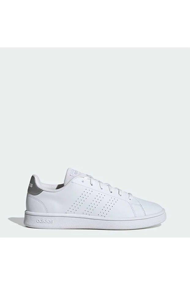 adidas advantage base ftwwht/ftwwht/silvmt if855023KIF8550ADV-JCK23adidas
