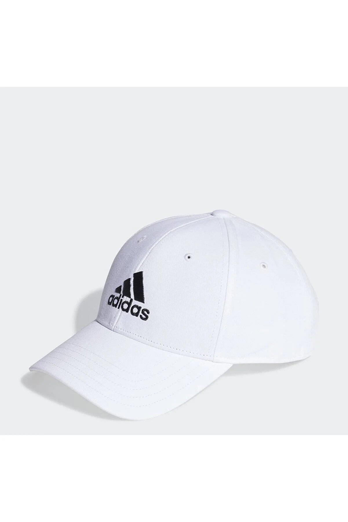 adidas bball cap cot white/black ib324323KIB3243BBA-JCK23adidas