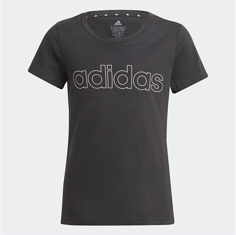 adidas ÇOCUK GN4042 G LIN T BLACK/WHITE21YGN4042TEK-0adidas