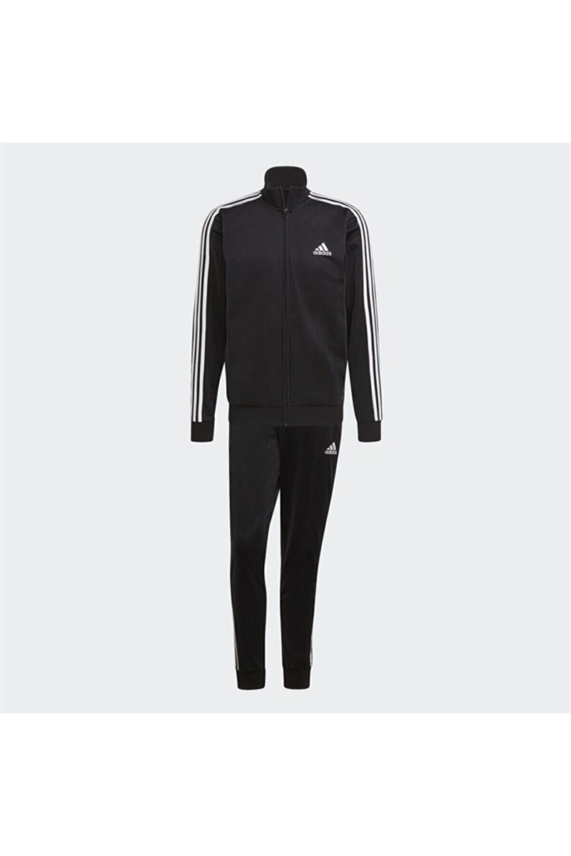 adidas ERKEK GK9651 M 3S TR TT TS BLACK/WHITE21YGK9651TEK-0adidas