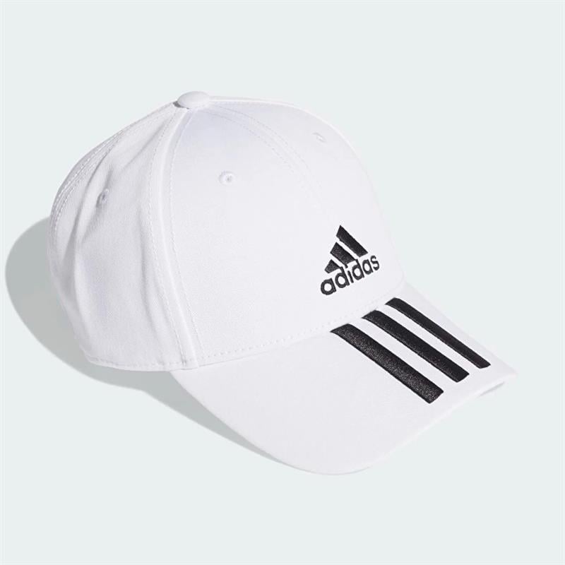 adidas UNİSEX FQ5411 BBALL 3S CAP CT WHITE/BLACK/BLACK21YFQ5411AKS-0adidas