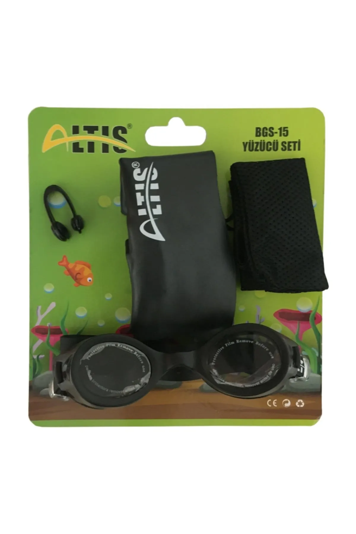 ALTIS BGS15 YÜZÜCÜ SETİ -DYKUAK000289--ALTIS