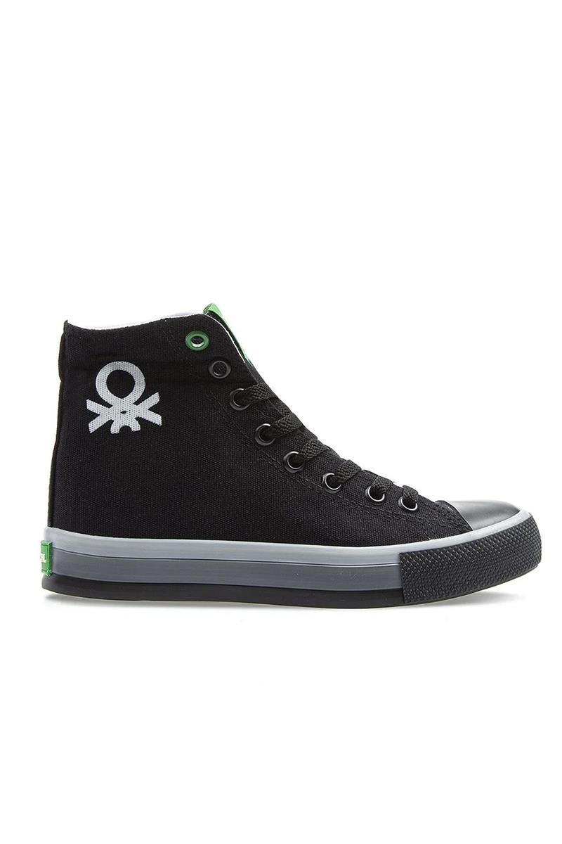 benetton bayan ayakkabı BN-3018921YBAYK00100-01BENETTON