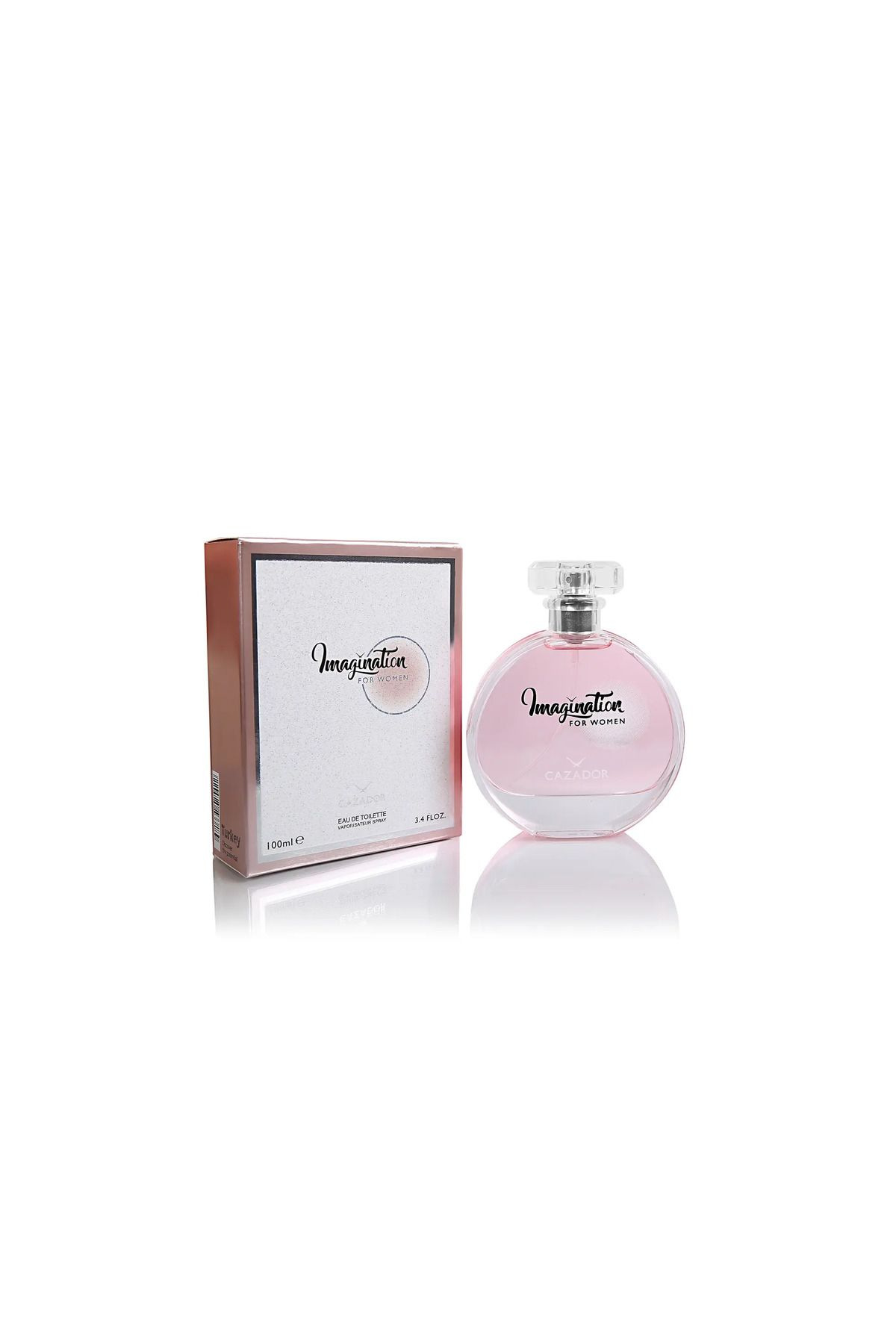 CAZADOR BAYAN 9903 BYN PARFUM IMAGINATION 100CL BeyazDYKBAK000275-05Cazador