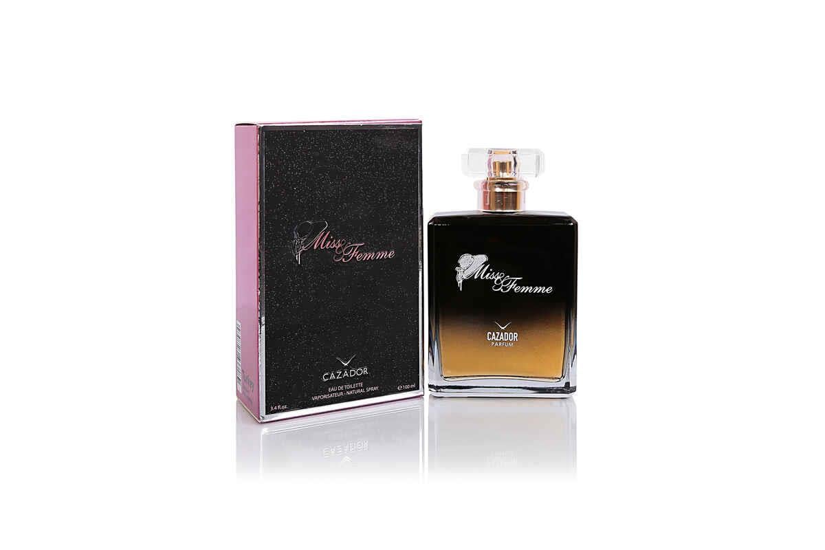 cazador bayan mıss femme parfüm 9900 SİYAHDYKBAK000243-01Cazador