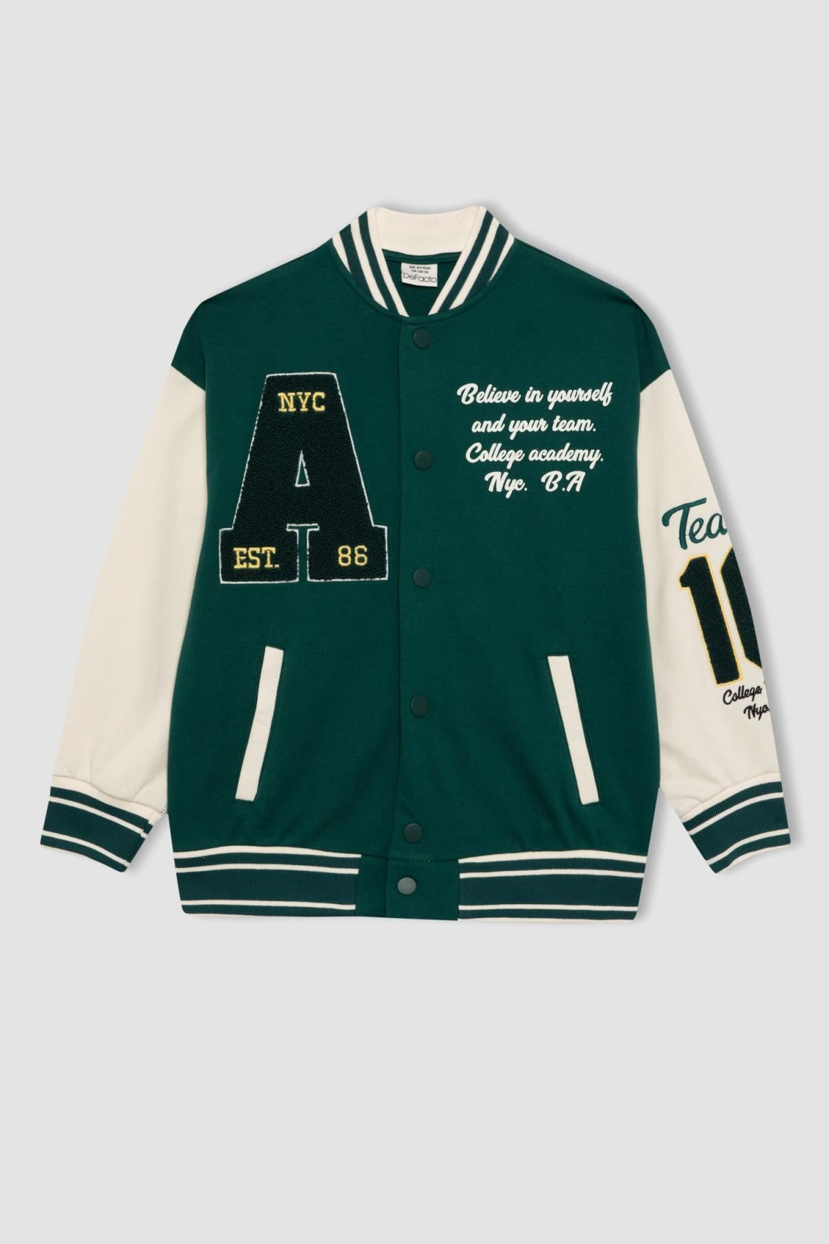DEFACTO ÇOCUK B6143A8 CARDIGAN / BOLERO D.GREEN24YB6143A8CU-DFCAX9DEFACTO