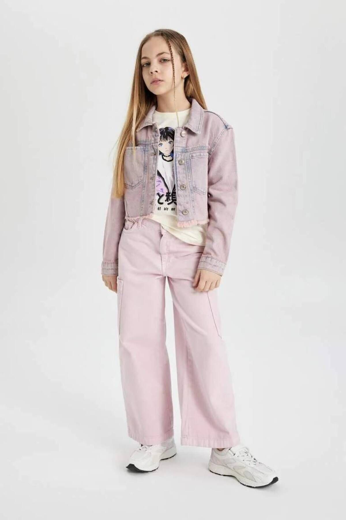 DEFACTO ÇOCUK C0441A8 JACKET MID BLUE24YC0441A8CK-DFC156DEFACTO