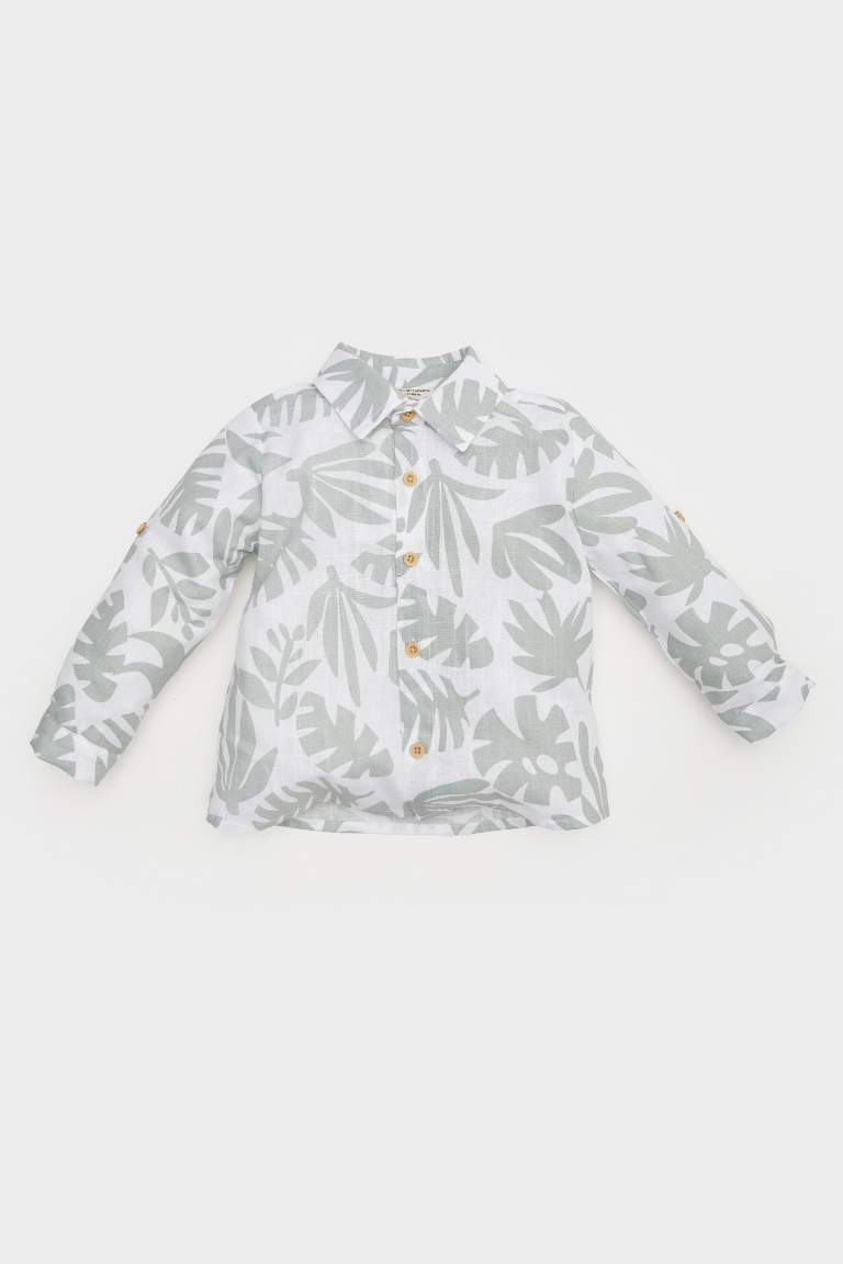 Defacto Çocuk Long Sleeve Shirt B9257A5 ECRU25YB9257A5CU-2DEFACTO
