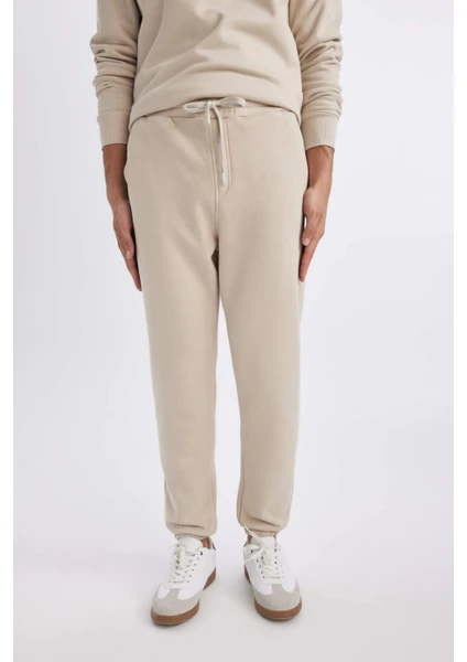 DEFACTO ERKEK A6468AX KNITTED TROUSERS STONE24YA6468AXBU-DFCFF3DEFACTO