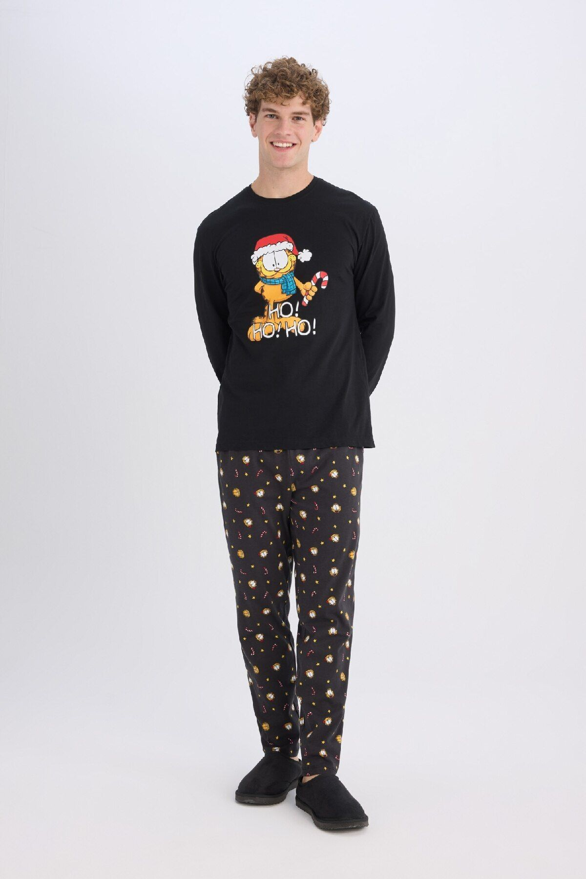 Defacto Erkek Knitted Sets D8334AX BLACK24KD8334AXBU-00011DEFACTO