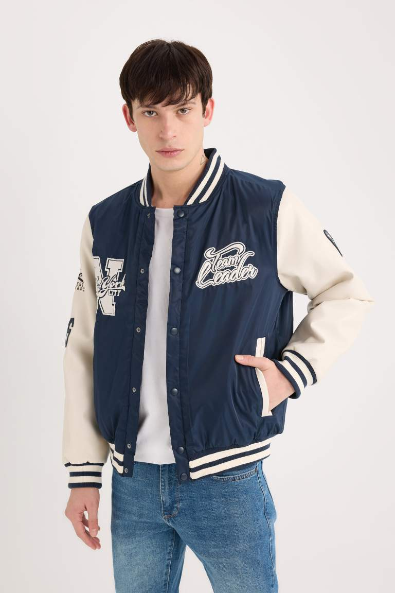 Defacto Erkek Mont D6304Ax NAVY24YD6304AXBU-386DEFACTO