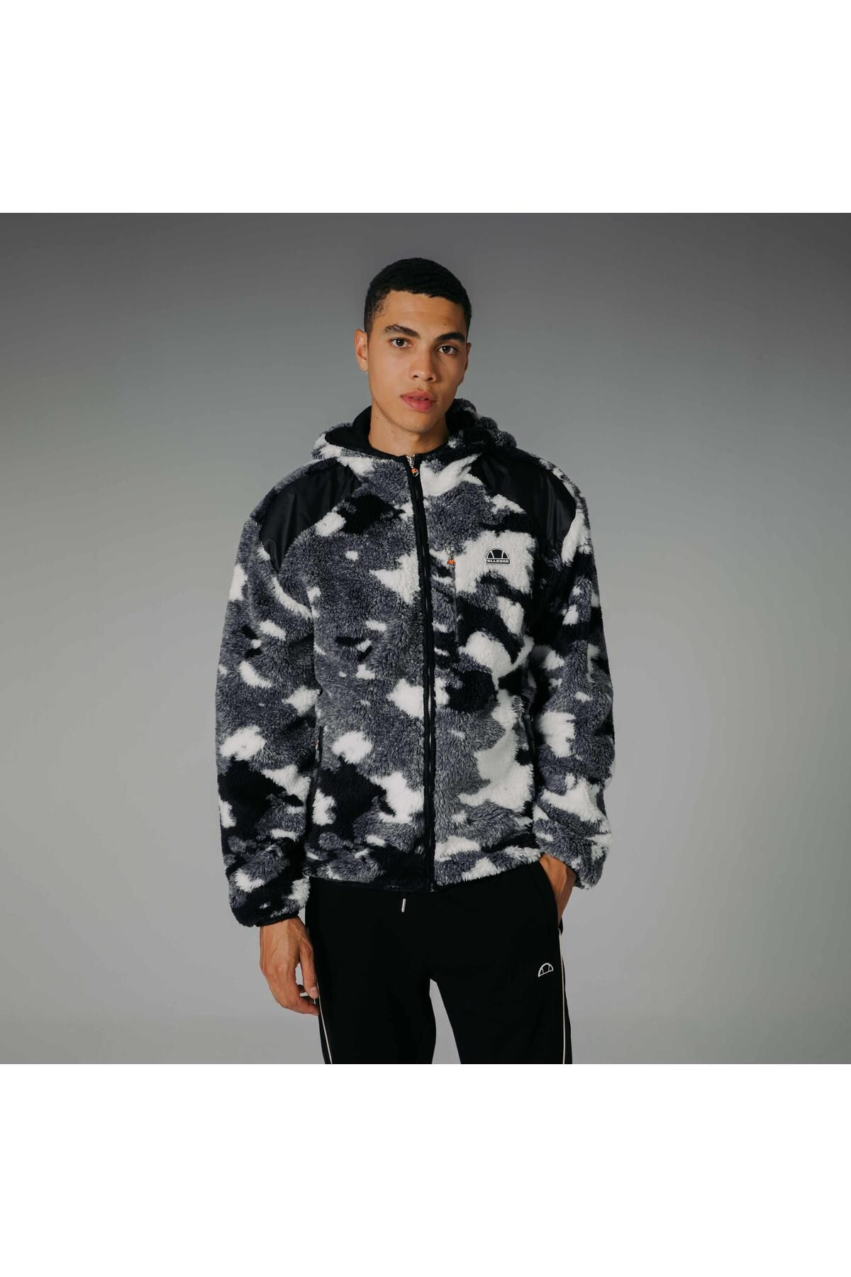 ELLESSE ERKEK CEKET EM235 BLACK DESIGN24KEM235BUCE-01VELLESSE