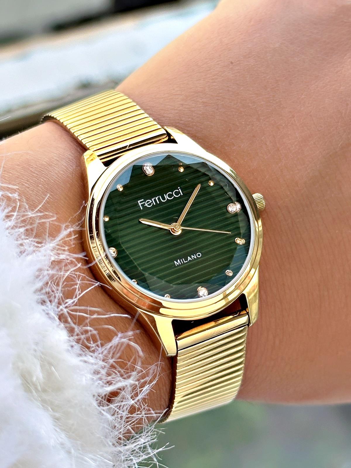 FERRUCCI HASIR KOL SAATİ FC 0624 03385H.03 640082DYKFCAKS0097-Ferrucci