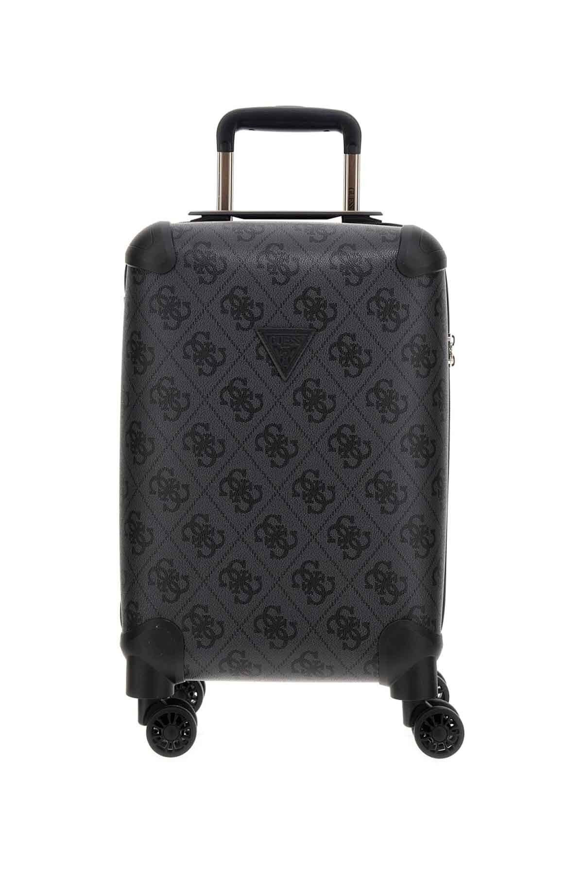 Guess Kadın Berta 18 İn 8-Wheele Travel Bags Two868 CLO25YTWO868BGA-GUE006GUESS