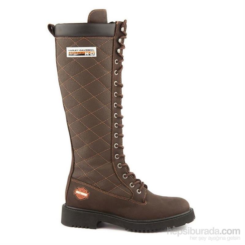 Harley Davidson 025Z0223 KHV SÜET BAYAN ÇİZME13KA21564651-0Harley-Davidson