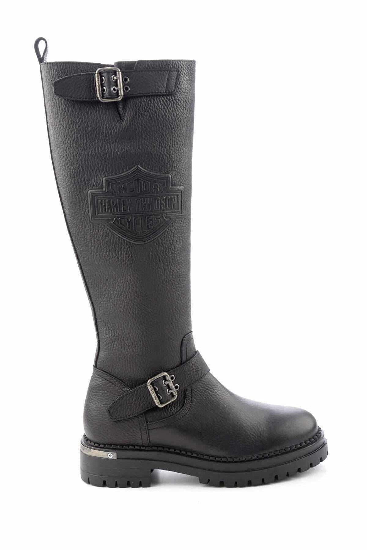 harley davidson bayan trouble çizme 026Z10002723KBAY000015-00011Harley-Davidson